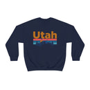 Utah Sweatshirt - Mountain & Birds Unisex-25