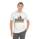 Wahiawa, Hawaii T-Shirt - Retro Palm Tree Unisex Wahiawa Shirt-14