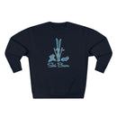 Premium Ski Bum Crewneck Sweatshirt - Retro Unisex Sweatshirt-22