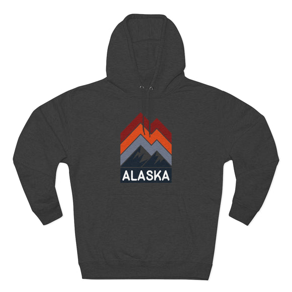 Premium Alaska Hoodie - Retro Unisex Sweatshirt