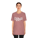 Colorado T-Shirt - Hand Lettered Unisex Colorado Shirt-2