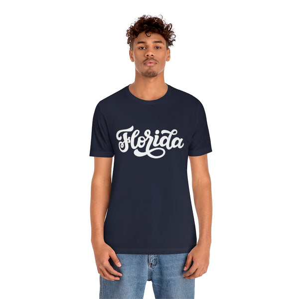 Florida T-Shirt - Hand Lettered Unisex Florida Shirt