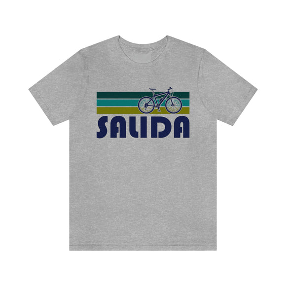 Salida T-Shirt - Retro Mountain Bike Adult Unisex Salida, Colorado T Shirt