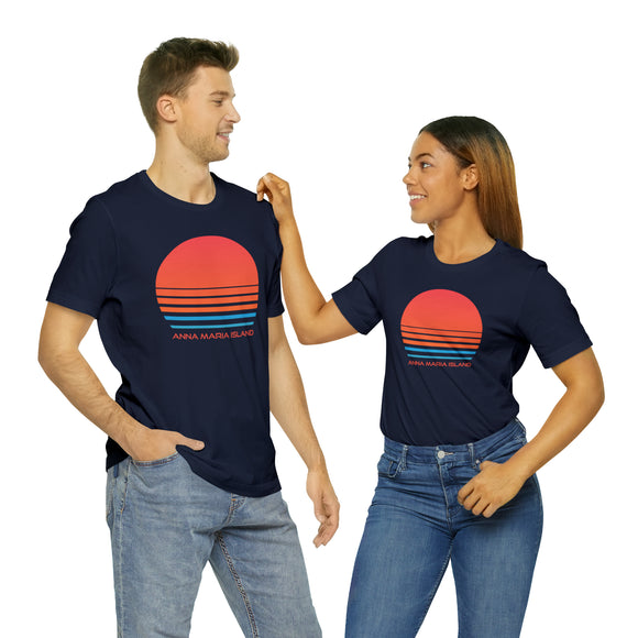 Anna Maria Island, Florida T-Shirt - Retro 80s Unisex Anna Maria Island Shirt