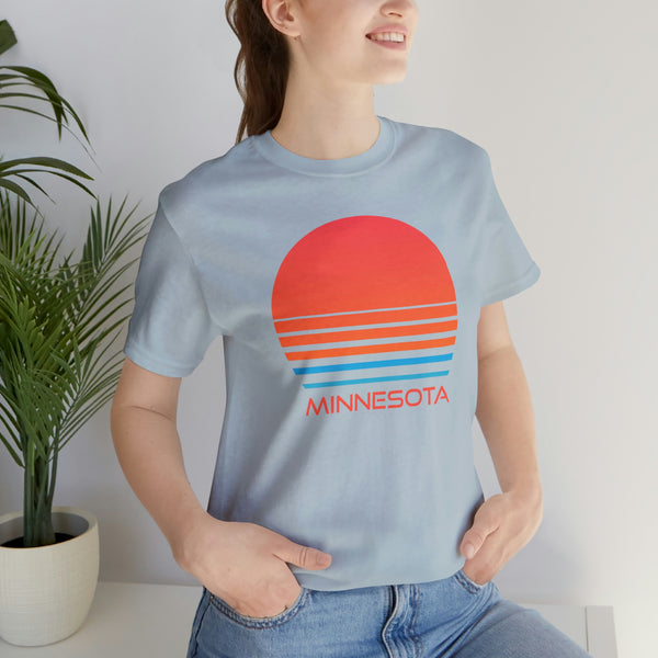 Minnesota T-Shirt - Retro 80s Unisex Minnesota Shirt