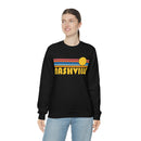 Nashville, Tennessee Sweatshirt - Retro Sunrise Unisex-7