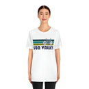 Sun Valley T-Shirt - Retro Mountain Bike Adult Unisex Sun Valley, Idaho T Shirt-11