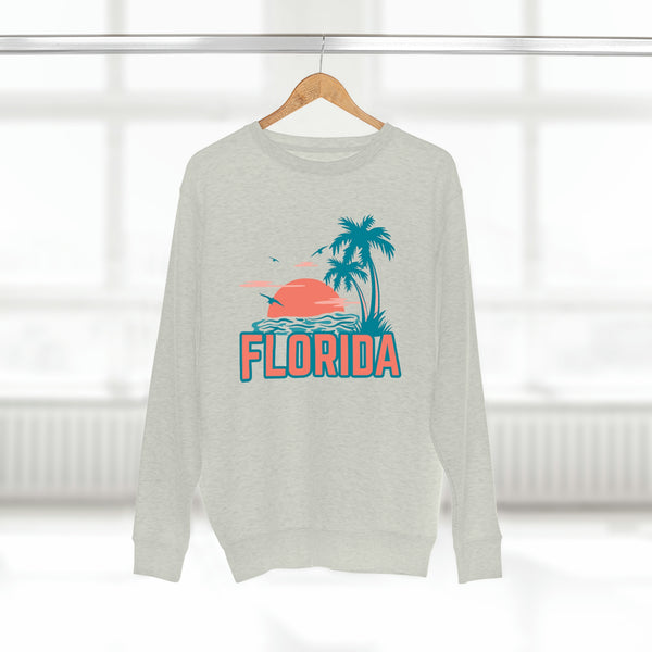 Premium Florida Sweatshirt - Unisex Premium Crewneck Sweatshirt