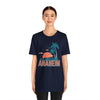 Anaheim, California T-Shirt - Retro Palm Tree & Beach Unisex Anaheim Shirt