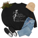 Lake Tahoe, California Sweatshirt - Vintage Style Ski Unisex-15