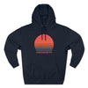 Premium Mississippi Hoodie - Retro 80s Unisex Sweatshirt