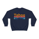 Tahoe, California Sweatshirt - Mountain & Birds Unisex-25