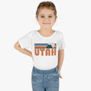Utah Baby Bodysuit - Retro Mountain Utah Baby Bodysuit-6