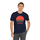 Vail, Colorado T-Shirt - Retro 80s Unisex Vail Shirt-6