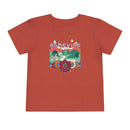 Asheville, North Carolina - Hippie Style Toddler T-Shirt-5