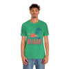 Miami, Florida T-Shirt - Retro Palm Tree & Beach Unisex Miami Shirt