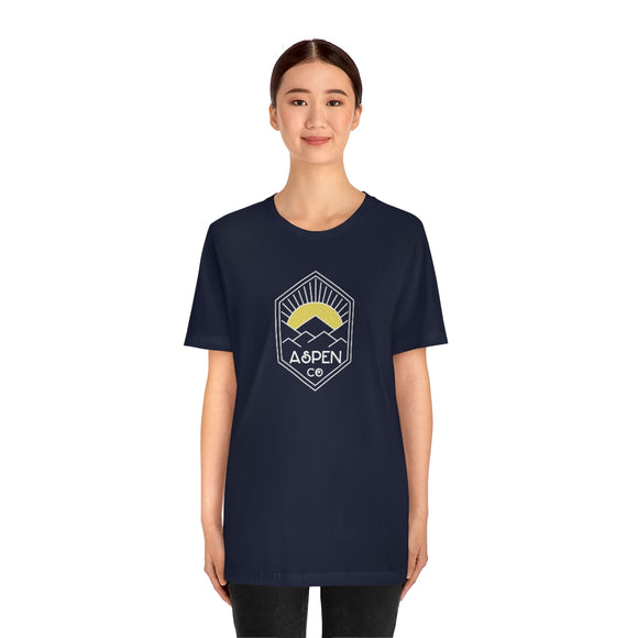 Aspen, Colorado T-Shirt - Sun Unisex Aspen Shirt