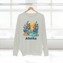 Copy of Premium Alaska Sweatshirt - Unisex Premium Crewneck Alaska Sweatshirt-4