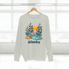 Copy of Premium Alaska Sweatshirt - Unisex Premium Crewneck Alaska Sweatshirt