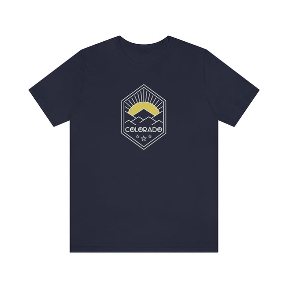 Colorado T-Shirt - Sun Unisex Colorado Shirt