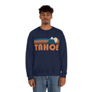 Tahoe, California Sweatshirt - Retro Mountain Unisex-27