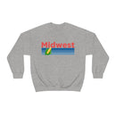 Midwest Sweatshirt - Retro Corn & Farming Unisex Crewneck Sweatshirt-8