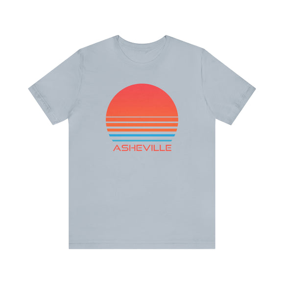 Asheville, North Carolina T-Shirt - Retro 80s Unisex Asheville Shirt