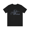 Utah T-Shirt - Retro Unisex Utah T Shirt-7