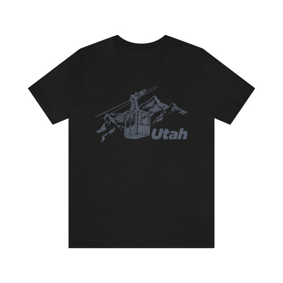 Utah T-Shirt - Retro Unisex Utah T Shirt