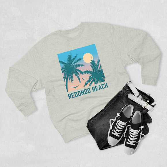 Premium Redondo Beach, California Sweatshirt - Unisex Premium Crewneck Sweatshirt