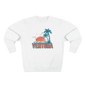 Premium Ventura, California Sweatshirt - Unisex Premium Crewneck Sweatshirt