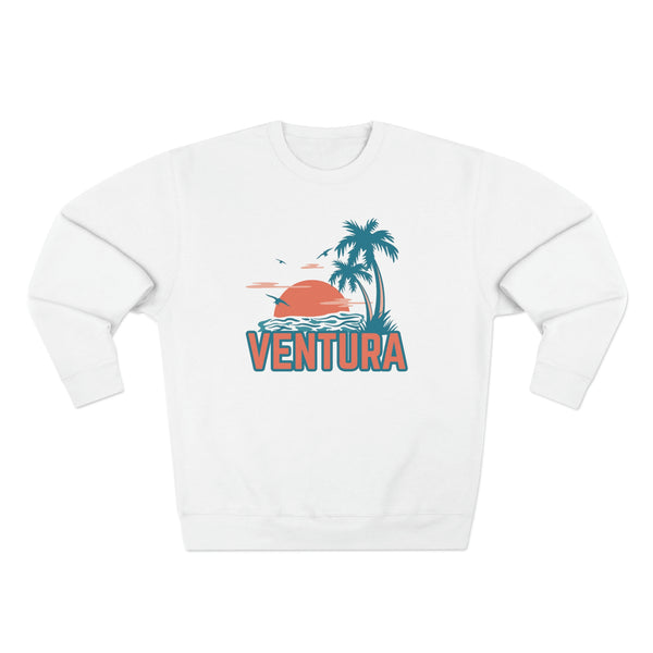 Premium Ventura, California Sweatshirt - Unisex Premium Crewneck Sweatshirt