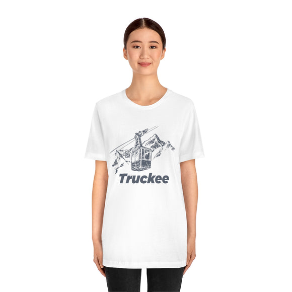 Truckee, California T-Shirt - Retro Unisex Truckee T Shirt