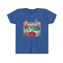 Oregon Youth T-Shirt - Boho Oregon Kid's TShirt-5