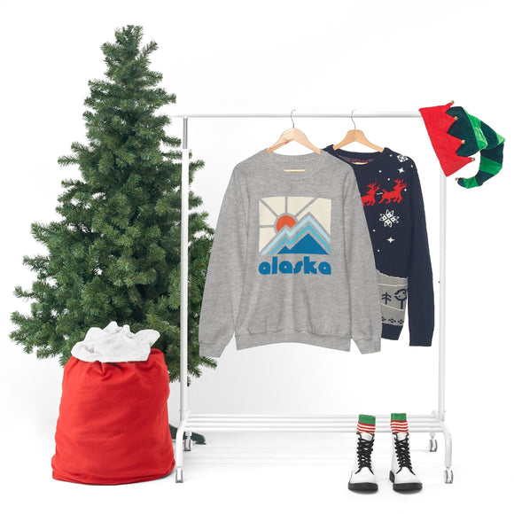 Alaska Sweatshirt - Mountain & Sun Unisex
