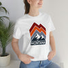 Montana T-Shirt - Retro Mountain Unisex Montana Shirt