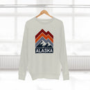 Premium Alaska Sweatshirt - Retro Unisex Premium Crewneck Alaska Sweatshirt-11