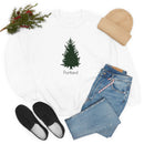 Portland, Oregon Sweatshirt - Tree Unisex-7