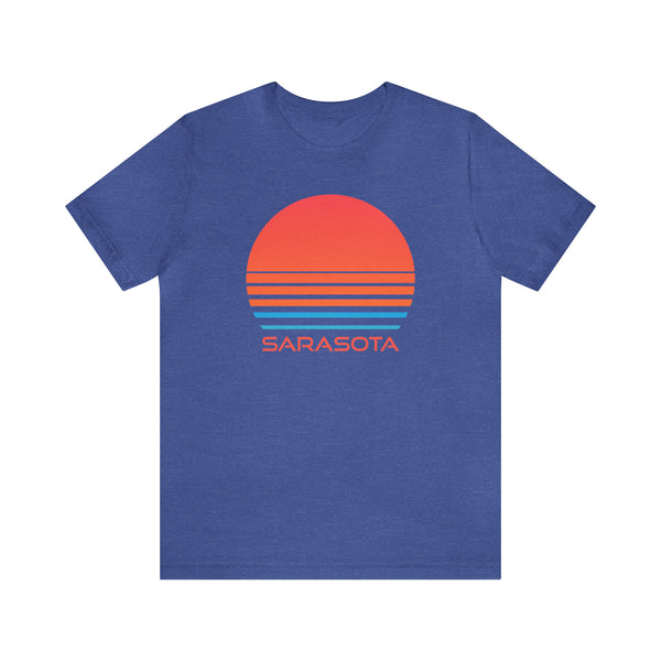 Sarasota, Florida T-Shirt - Retro 80s Unisex Sarasota Shirt