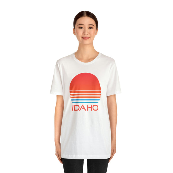 Idaho T-Shirt - Retro 80s Unisex Idaho Shirt