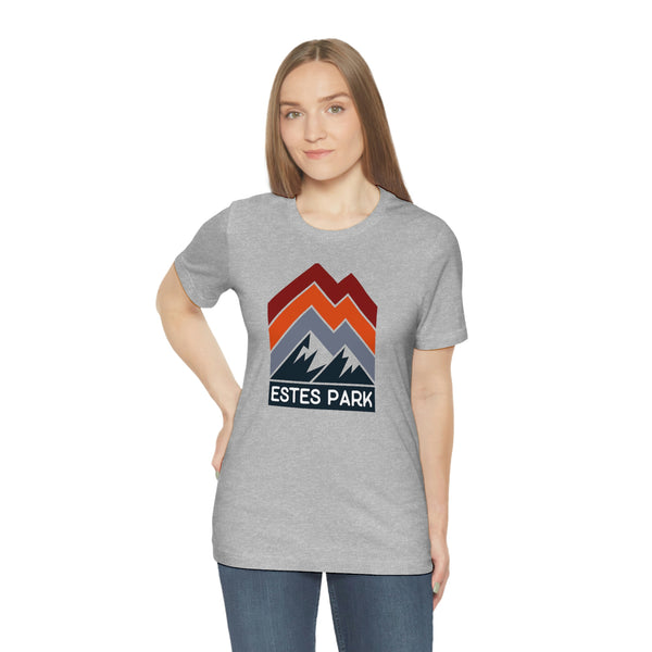 Estes Park, Colorado T-Shirt - Retro Mountain Unisex Estes Park Shirt