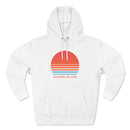 Premium Sanibel Island, Florida Hoodie - Retro 80s Unisex Sweatshirt-2
