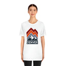 Denver, Colorado T-Shirt - Retro Mountain Unisex Denver Shirt-11