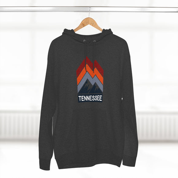 Premium Tennessee Hoodie - Retro Unisex Sweatshirt
