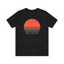 New Mexico T-Shirt - Retro 80s Unisex New Mexico Shirt-25