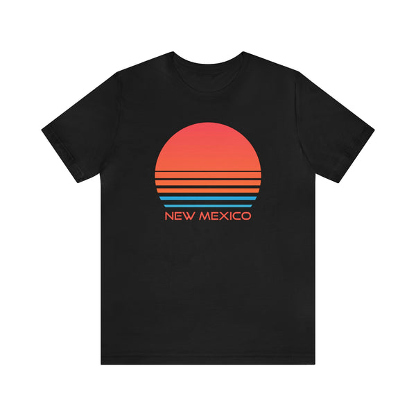 New Mexico T-Shirt - Retro 80s Unisex New Mexico Shirt