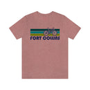 Fort Collins T-Shirt - Retro Mountain Bike Adult Unisex Fort Collins, Colorado T Shirt-1