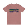 Fort Collins T-Shirt - Retro Mountain Bike Adult Unisex Fort Collins, Colorado T Shirt