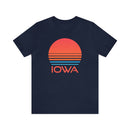 Iowa T-Shirt - Retro 80s Unisex Iowa Shirt-73