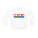 Midwest Sweatshirt - Retro Corn & Farming Unisex Crewneck Sweatshirt-2